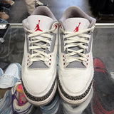 Jordan Fire Red 3s Size 12