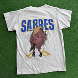Vintage Buffalo Sabres Tee Size S/M