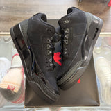 Jordan Black Cat 3s Size 10.5