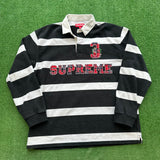 Supreme Long Sleeve Polo Size XL