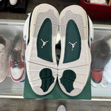 Jordan oxidized Green 4s Size 12