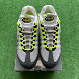 Nike Big Bubble Neon Air Max 95s Size 9.5