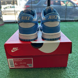Nike UNC Low Dunk Size 4Y