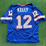 Vintage Buffalo Bills Jim Kelly Jersey Size L