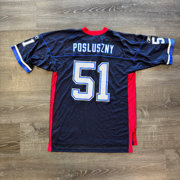 Vintage Buffalo Bills Posluszny Jersey Size L