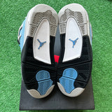 Jordan University Blue 4s Size 5.5Y