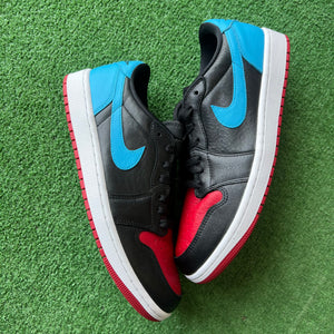 Jordan NC To Chi Low 1s (Mismatched Sizes). Size 10.5W/9M & 11.5W/10M