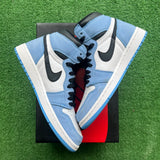 Jordan University Blue 1s Size 6
