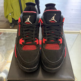 Jordan Red Thunder 4s Size 7Y