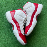 Jordan Cherry 11s Size 5.5Y