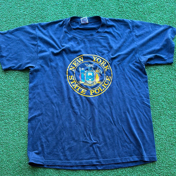 Vintage New York State Police Tee Size XL