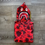 Bape Shark Face Hoodie Size XL