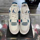 Jordan Military Blue 4s Size 6.5Y