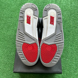 Jordan 2017 Black Cement 3s Size 11