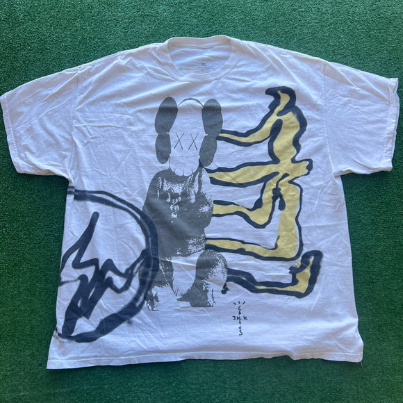 Kaws Catus Jack Tee Size XL