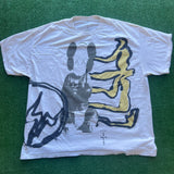 Kaws Catus Jack Tee Size XL