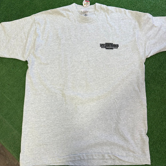 Vintage Buffalo Bills Legends Tribute To Jim Kelly Wrestling Tee Size XXL