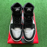 Jordan Silver Toe 1s Size 12W/10.5M