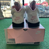 Jordan Medium Soft Pink 5s Size 12