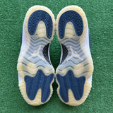 Jordan Diffused Blue Low 11s Size 12
