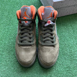 Jordan Olive 5s Size 10