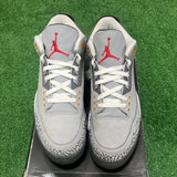 Jordan Cool Grey 3s Size 13