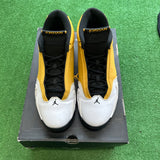 Jordan Light Ginger 14s Size 12
