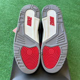 Jordan Black Cement 3s Size 8