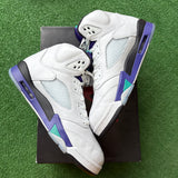 Jordan Grape 5s Size 10