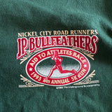 Vintage JP Bullfeathers Buffalo Bar Shirt Size M/L