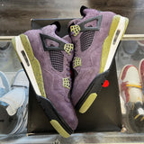 Jordan Canyon Purple 4s Size 11W/9.5M