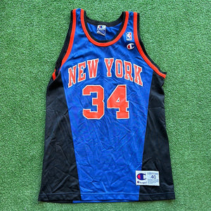Vintage Charles Oakley New York Knicks Jersey Size M (40)