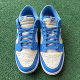 Nike University Blue Low Dunks Size 11.5
