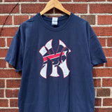 Vintage Buffalo Bills Yankees Tee Size XL
