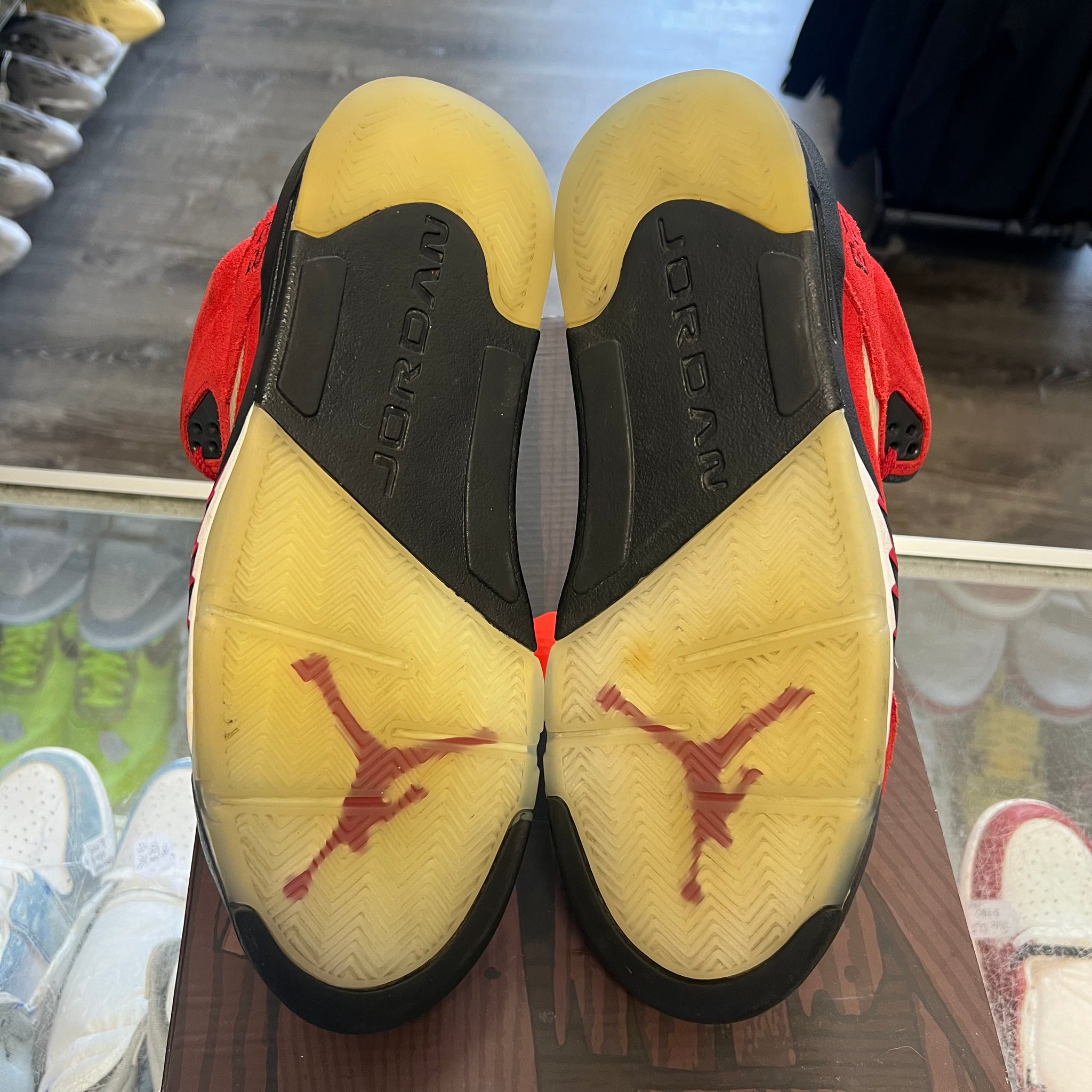 raging bull 5s footlocker