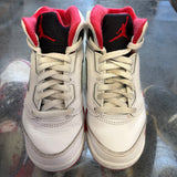 Jordan Fire Red 5s Size 11C