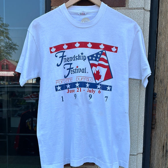 Vintage 1997 Buffalo Friendship Festival Tee Size M