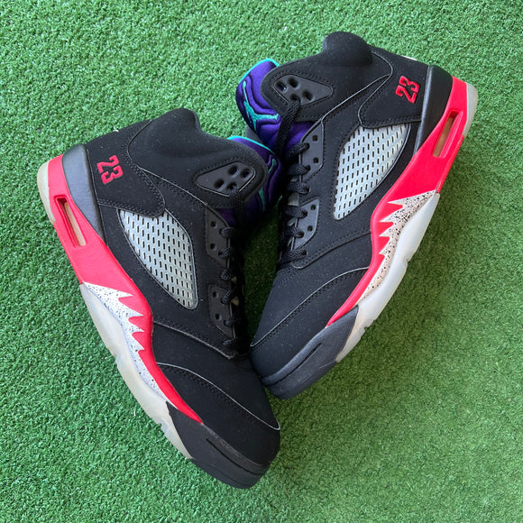Jordan Top 3 5s Size 9.5