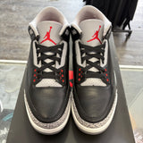 Jordan Black Cement 3s Size 10.5