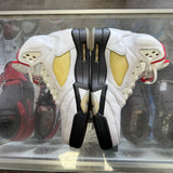 Jordan Fire Red 5s Size 8