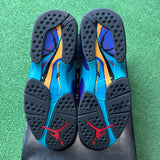 Jordan Aqua 8s Size 9