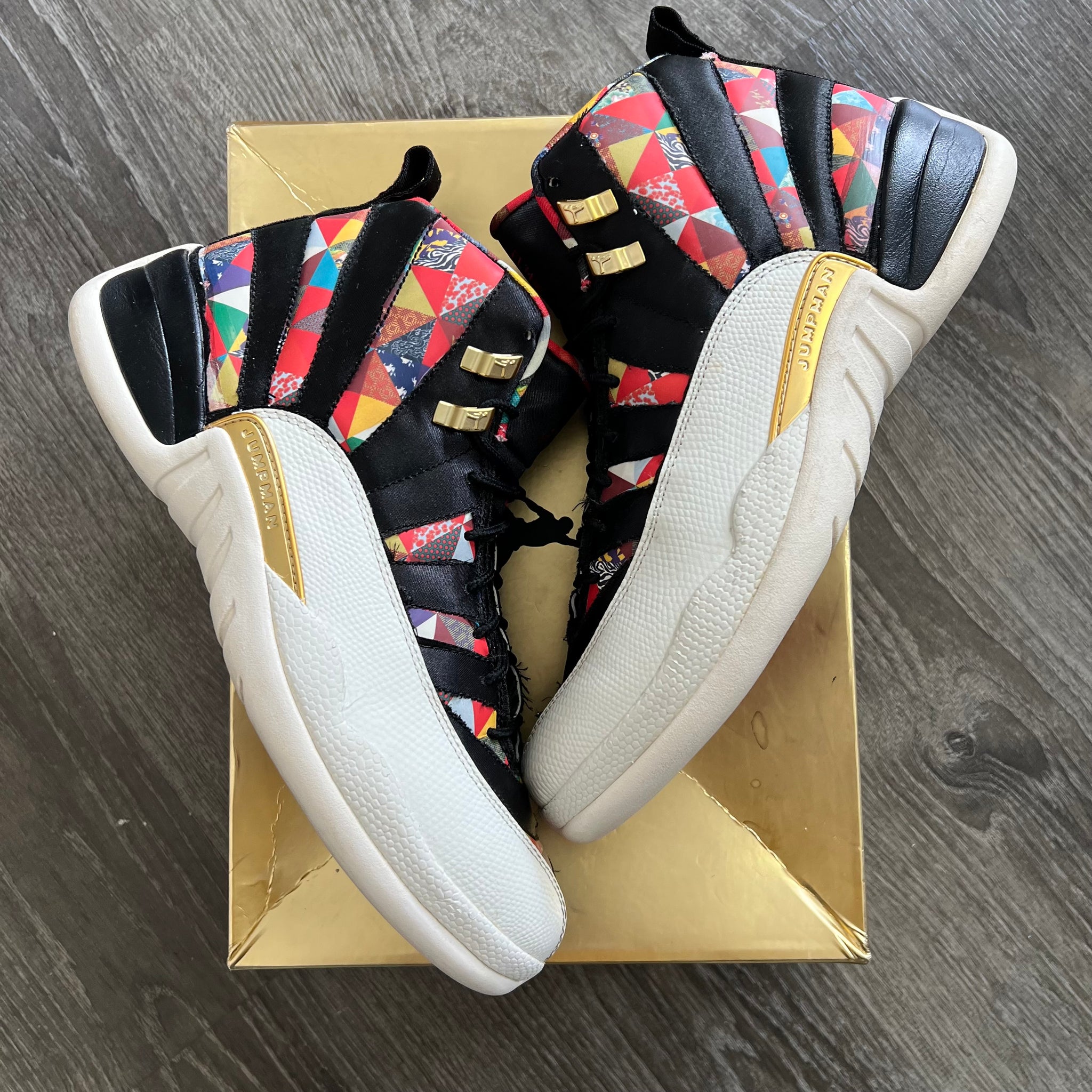 Jordan Chinese New Year 12s Size 10.5 My Cuzin Vintage