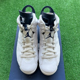 Jordan Midnight Navy 6s Size 9.5