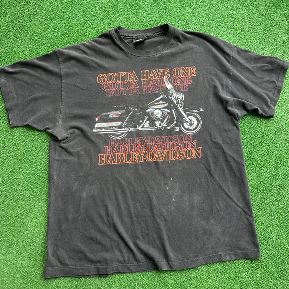 Vintage Harley Tee Size XL