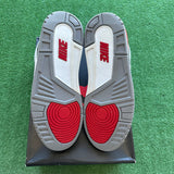 Jordan Fire Red 3s Size 10.5