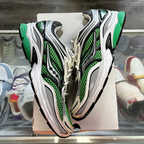 Saucony Green/Silver Omni 9s Size 12