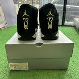 Jordan Black White 14s Size 12