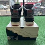 Jordan Black Cement 2s Size 9.5