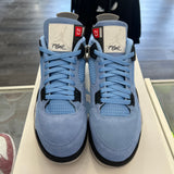 Jordan University Blue 4s Size 12