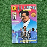 Vintage Buffalo Bills OJ Simpson Comic Book